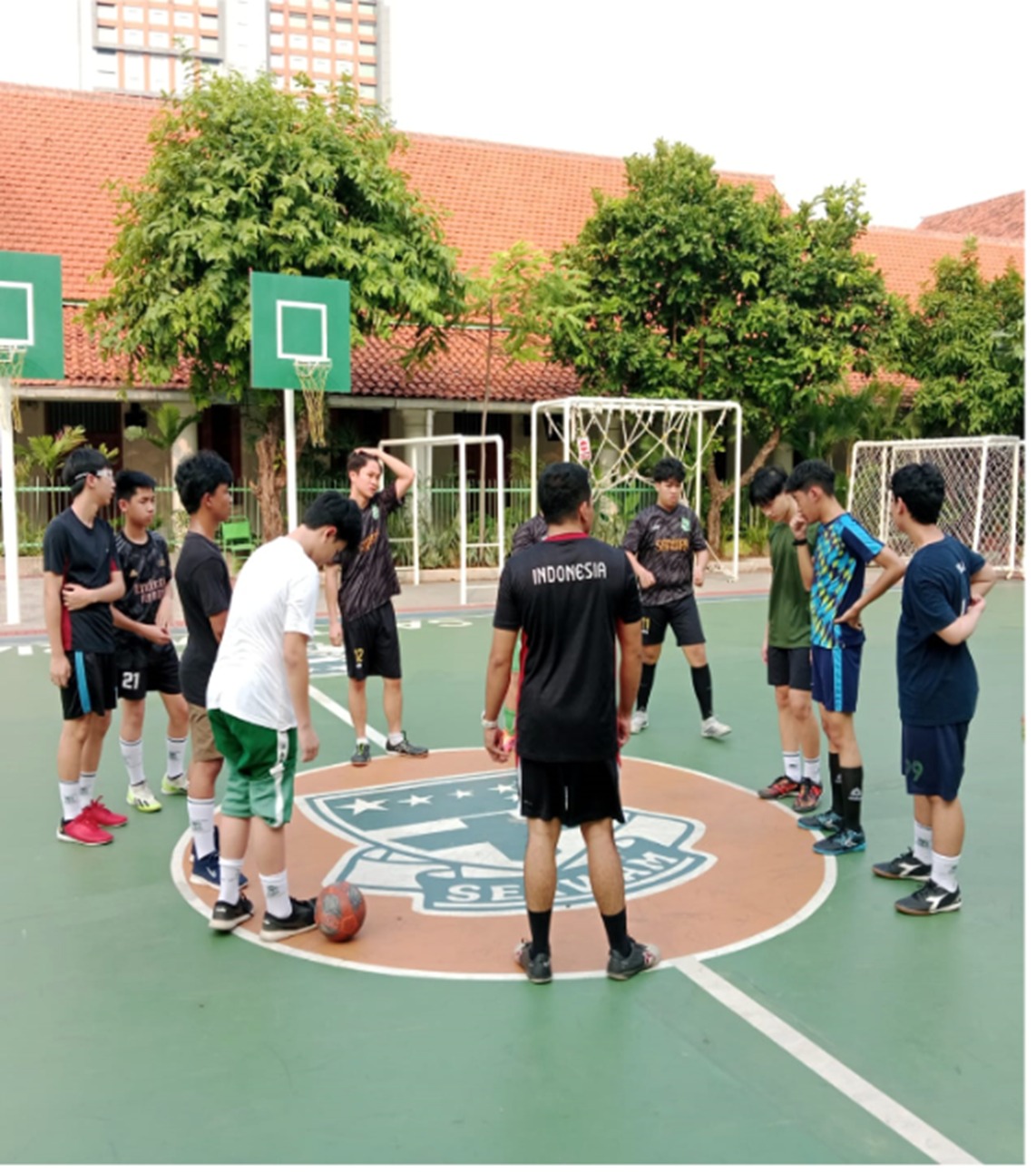 Lingkungan Sekolah SMAN 1 TERNATE