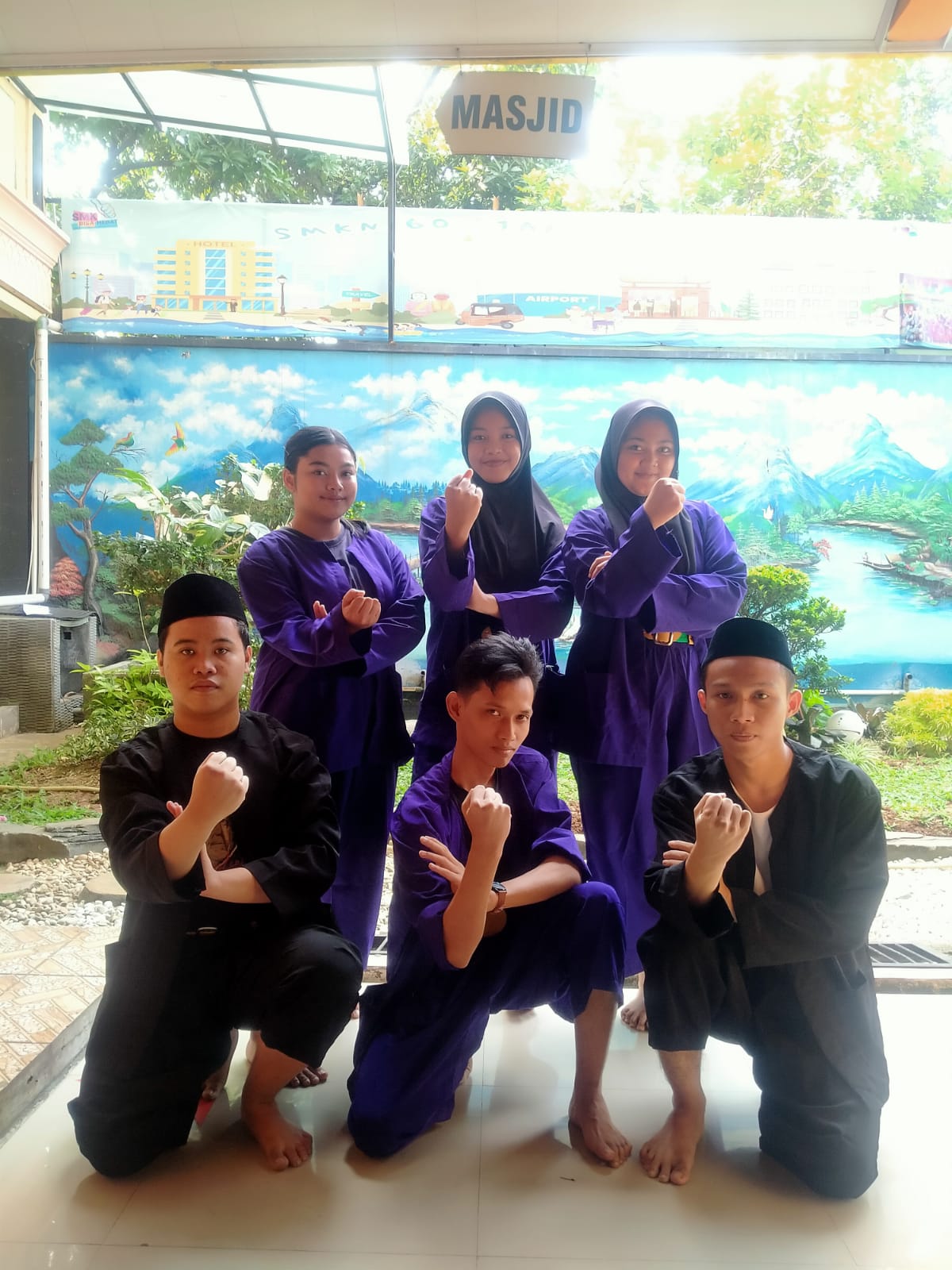 Ruang Belajar SMAN 1 TERNATE